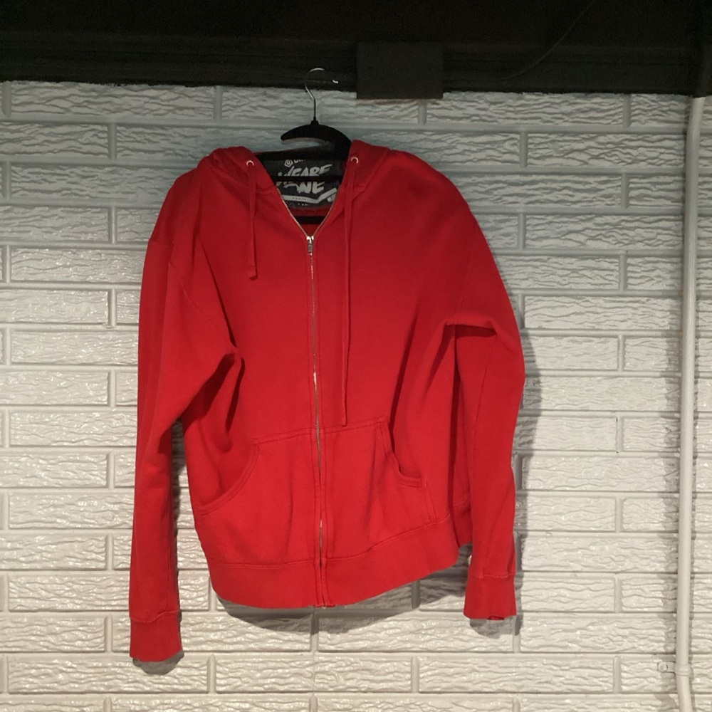 UNITUS We Are One Red Hooded Sweatshirt Men’s Large